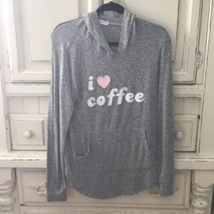 I ❤️ coffee long sleeve